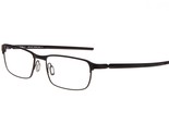 NEW DENALI Eyewear Matte Black RED LINE Eyeglasses 54/17/145 - $79.15