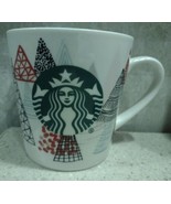 STARBUCKS 2018 Christmas Tree Winter Holiday 17 oz Coffee Mug Cup Collec... - $21.95 CAD