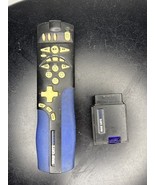MadCatz DVD 2 PS2 Remote And Dongle For PlayStation2 Tested And Works - $15.00