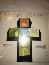 NOS Revela Cristo Anew 33rpm Record Álbum Disciple Reformed Church Women - £30.41 GBP