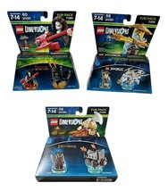 Lego Dimensions Fun Packs Lot Ninjago/Lord of the Rings/Adventure Time -... - $2,695.04 MXN