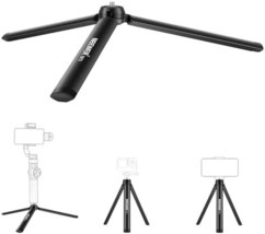 Compact Metal Tripod Stand for Cameras and Gimbals - Portable Desktop Support - $35.63