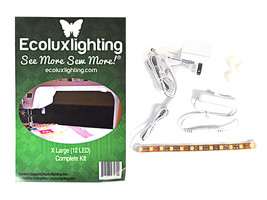 Ecoluxlighting X Large 12 LED Complete Kit - £62.50 GBP