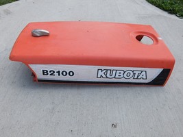 Used OEM Original Kubota 6C040-54000 Hood Bonnet Fits B-Series B2100 - $5,683.05 MXN