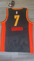 Men&#39;s OKC Chet #7 Holmgren City Basketbsall Jersey Black 2024 - £27.96 GBP