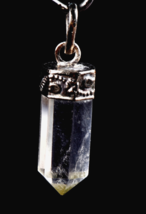 Satyaloka satyamani azeztulite quartz   pendant  synergy 12 crystal #7668 - $29.75