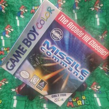 Missile Command Nintendo Game Boy Color 1999 New Store Display Open Box - £39.32 GBP