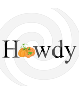 Howdy Font 3smp-Digital ClipArt-Gift Tag-T shirt-Holiday-Scrapbook-Gift ... - $37.17 MXN