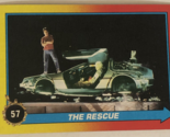 Back To The Future II Trading Card #57 Michael J Fox Christopher Lloyd - $1.97