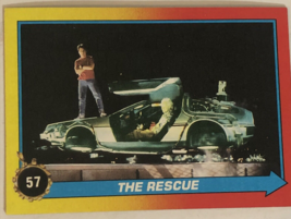 Back To The Future II Trading Card #57 Michael J Fox Christopher Lloyd - £1.55 GBP
