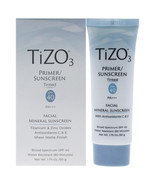 Tizo3 Facial Primer Tinted SPF 40 by Tizo for Unisex - 1.75 oz Sunscreen - $30.96