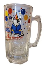 Vintage 1987 Spuds Mackenzie &quot;The Original Party Animal&quot; Bud Light Beer Mug - £15.43 GBP