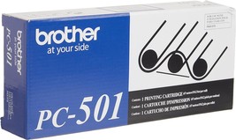 Black, Small Brother Pc501 Ppf Print-Cartridge With 150 Pages In Retail - £27.13 GBP