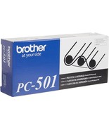 Black, Small Brother Pc501 Ppf Print-Cartridge With 150 Pages In Retail - £26.74 GBP