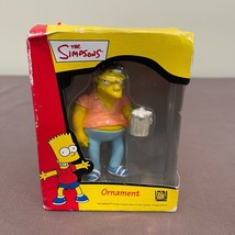 The Simpsons Barney With Beer Mug Ornament Fox 2001 Ornament Holiday Christmas  - £18.37 GBP