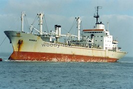 SQ1085 - Norwegian Cargo Ship - Nortween Merchant , built 1977 - photograph 6x4 - £1.99 GBP