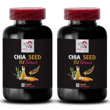 Overall Wellness - Chia Seed Oil Extract - Joint Support 2 Bottle - $30.77