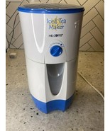 Mr Coffee Blue 3-Quart Iced Tea Maker TM 30P / TM30P No Pitcher FAST SHI... - $43.17 CAD