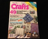 Crafts Magazine January 1987 Instant expert How To’s everyone can do - £7.92 GBP