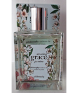 Philosophy Amazing Grace Jasmine EDT Fragrance Spray New Boxed 4 0z - $34.64