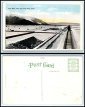 UTAH Postcard - near Salt Lake City, Salt Beds H4 - £2.51 GBP