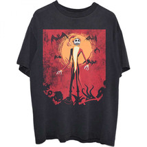 Nightmare Before Christmas Santa Jack T-Shirt Black - £21.31 GBP+