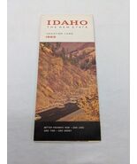 Vintage 1965 Idaho The Gem State Vacation Land Brochure - $22.48 CAD