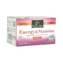 New Box of Energy &amp; Stamina Tea (20 Bags) - £11.89 GBP