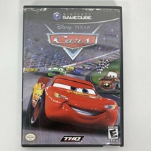 Disney Cars Nintendo GameCube 2006 Complete W/ Manual - £11.64 GBP