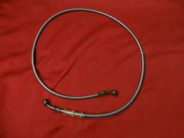 Brake Clutch Hose Line, Braided Steel, 49&quot; 125cm, Motorcycle Scooter ATV - $3.95