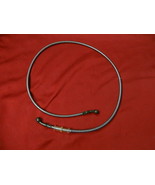 Brake Clutch Hose Line, Braided Steel, 49&quot; 125cm, Motorcycle Scooter ATV - $12.24 CAD