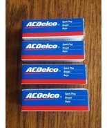 4 pack - OEM ACDelco AC Delco R44LTSM Spark Plugs - NIB - £9.98 GBP