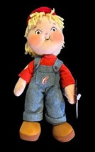 CAMPBELLS SOUP KIDS CENTURY EDITION # 1 BOY 9.5&quot; TALL PLUSH DOLL 2004 Wi... - $14.03