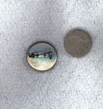 as FOUND - PUNK ROCK pin back button SEXPISTOLS blue pink silver color  ... - $6.88