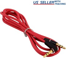 (5-pack) 3.5mm Male to M Aux Cable Cord L-Shaped Car Audio Headphone Jac... - £13.28 GBP
