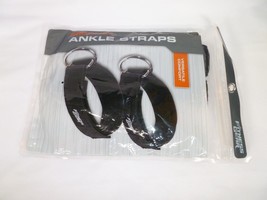 NEW Fitness Gear PROSERIES 2 Ankle Straps Black - $11.88