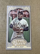 WILLIE MAYS 2012 Topps Gypsy Queen Mini #280 Giants - £2.70 GBP