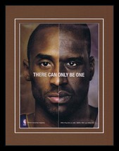 2008 NBA Playoffs Kobe Bryant Lebron James Framed 11x14 ORIGINAL Advertisement  - £39.56 GBP