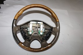 2000-2002 Jaguar S Type Wood Grain Steering Wheel 3278 - $92.99