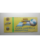 Ticket Copa America 2011 - Brazil vs Venezuela (Neymar) - £5.52 GBP