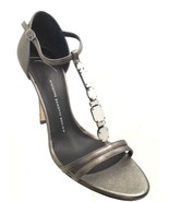 NEW GIUSEPPE ZANOTTI Crystal Embellished T-Strap Sandals (Size 40) - £200.28 GBP