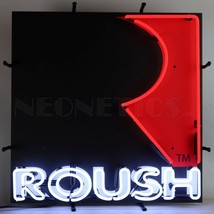 Roush Square R Neon Sign 24&quot;x24&quot; - $424.99