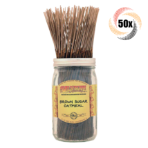50x Wild Berry Brown Sugar Oatmeal Scent Incense Sticks ( 50 Sticks ) Wildberry - £9.04 GBP