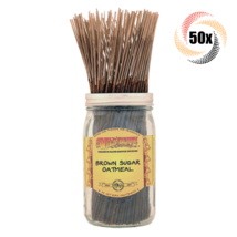 50x Wild Berry Brown Sugar Oatmeal Scent Incense Sticks ( 50 Sticks ) Wildberry - £9.15 GBP