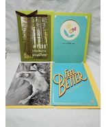 (4) Hallmark Shoebox Get Well Soon Greeting Cards With Envelopes 5&quot; X 7&quot; - €11,89 EUR