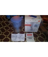 Bodum Neptun water filtration pitcher new on box 2 new filters - $752.48 MXN