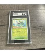Pokémon Bulbasaur 001/165 Sv: Scarlet & Violet 151 Reverse Holo SGC 9.5 - $368.51 MXN Pokémon Bulbasaur 001/165 Sv: Scarlet & Violet 151 Reverse Holo SGC 9.5 - $368.51 MXN