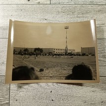 Vintage Found Photo Original Florida Highschool Football Game 1950&#39;s / 1960&#39;s - £4.64 GBP