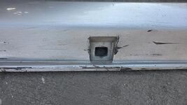 IMPREZA WRX WAGON 06-07 Passenger Right Sideskirt Rocker Panel Molding 76842 image 8