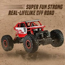 4WD 1:18 RC High Speed Remote Control Car Off Road Buggy Crawler toy for boy kid - £44.71 GBP